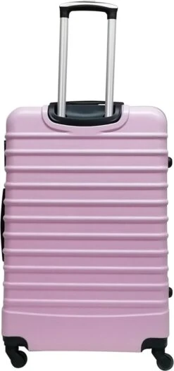 Castillo Quadrant 2 Delige ABS Kofferset (XL+S) - Soft Pink 19 Castillo Quadrant 2 Delige ABS Kofferset (XL+S) - Soft Pink -Beroemde Bagage Winkel 561x1200 1