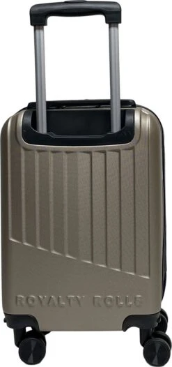 Royalty Rolls Amsterdam Handbagage Koffer 52 Cm - 25 Liter - Champagne -Beroemde Bagage Winkel 564x1200 1