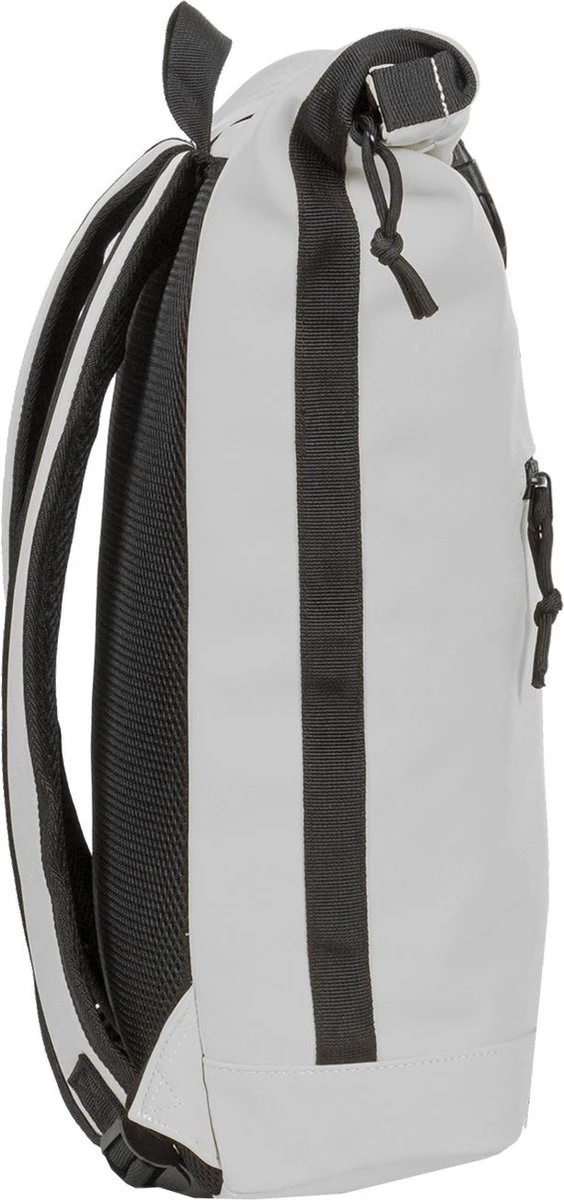 New Rebels® Mart - Rugtas - Grijs - Waterbestendig - Roll-top - 15.6151413121087 - 35x10x46cm - Rugzak / Backpack 12 New Rebels® Mart - Rugtas - Grijs - Waterbestendig - Roll-top - 15.6151413121087 - 35x10x46cm - Rugzak / Backpack - Afbeelding 10