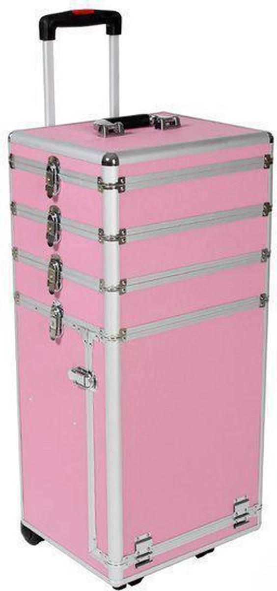 Tectake - Nagelstyliste Trolley Nagel Koffer Cosmetica Piloten 400721 3 Tectake - Nagelstyliste Trolley Nagel Koffer Cosmetica Piloten 400721