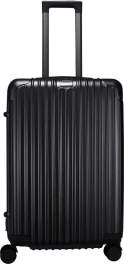 Royal Swiss - Kofferset - Cijferslot- Lichtgewicht Koffer - 4 Wielen- Zwart -Beroemde Bagage Winkel 566x1200 3