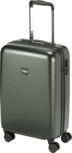 Princess Traveller Harlem - Handbaggage Koffer - Zwart - S - 55cm -Beroemde Bagage Winkel 571x1200 3