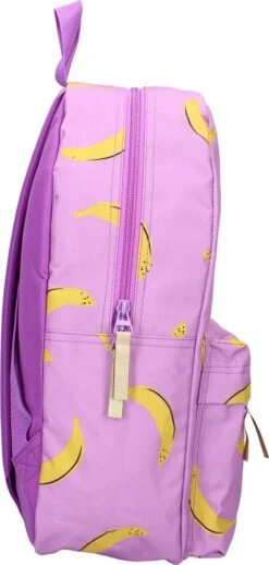 Milky Kiss Fun Vibes Rugzak - Paars -Beroemde Bagage Winkel 572x1200 2