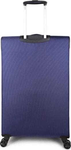 Decent D-Upright Large Koffer - 76 Cm Expandable - TSA Slot - Donkerblauw -Beroemde Bagage Winkel 573x1200 1