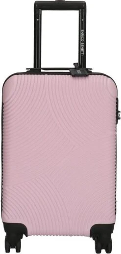 Enrico Benetti Louisville Kofferset Tweedelig - 39040-02 - Roze -Beroemde Bagage Winkel 575x1200 2