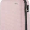 TravelZ Horizon Handbagagekoffer - 54cm Handbagage Trolley Met Gevoerde Binnenkant - Baby Roze -Beroemde Bagage Winkel 576x1200 5
