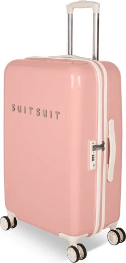 SUITSUIT - Fabulous Fifties - Papaya Peach - Reiskoffer (66 Cm) -Beroemde Bagage Winkel 577x1200 4