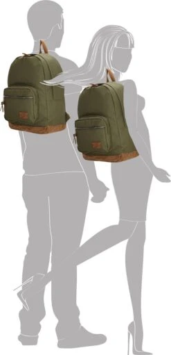 Enrico Benetti Santiago 46160 Laptoprugzak Met 15" Laptopvak - Olijfgroen 17 Enrico Benetti Santiago 46160 Laptoprugzak Met 15" Laptopvak - Olijfgroen -Beroemde Bagage Winkel 580x1200 1