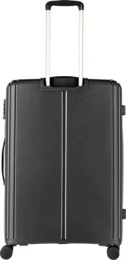Travelite Vaka Spinner Koffer 75 Cm Black -Beroemde Bagage Winkel 581x1200 1