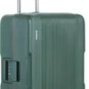 CarryOn Protector Luxe Reiskoffer - Trolley 66cm Met TSA-klikslot En OKOBAN - Ultrasterk - Groen -Beroemde Bagage Winkel 582x1200 1