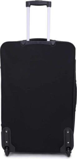 Decent Basic-Line Medium Trolley 63 Cm - Zwart -Beroemde Bagage Winkel 586x1200 4