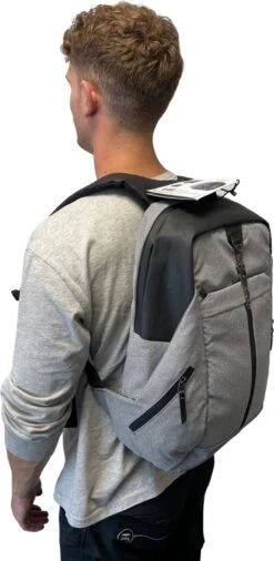 Backpack USB Laptoprugzak - 15,6 Inch - Waterdichte Ritsen - Rugtas - Anti Diefstal - Design 2023 -Beroemde Bagage Winkel 586x1200 9