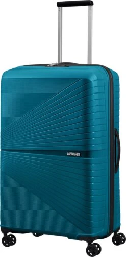 American Tourister Reiskoffer - Airconic Spinner 77/28 Tsa (Large) Deep Ocean -Beroemde Bagage Winkel 589x1200 2