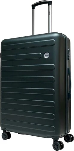 Benzi Valencia Grote Koffer 76 Cm - 90 Liter Green 13 Benzi Valencia Grote Koffer 76 Cm - 90 Liter Green -Beroemde Bagage Winkel 589x1200