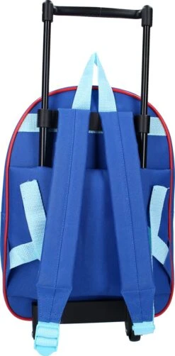 PAW Patrol - Rugzaktrolley - Share Kindness - 9,1l - Blauw -Beroemde Bagage Winkel 591x1200 1
