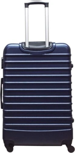 Castillo Quadrant 2 Delige ABS Kofferset (XL + S) - Donkerblauw -Beroemde Bagage Winkel 593x1200 1