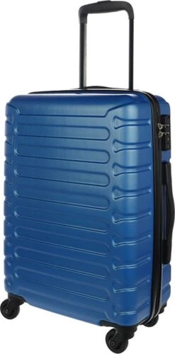 Enrico Benetti Handbagage Koffer Showkoo 52 Steel Blue -Beroemde Bagage Winkel 593x1200 3