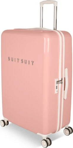 SUITSUIT - Fabulous Fifties - Papaya Peach - Duo Set (55/76 Cm) -Beroemde Bagage Winkel 593x1200 4