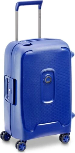 Delsey Moncey Cabin Trolley Case - 55 Cm - Blue -Beroemde Bagage Winkel 593x1200 5