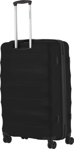 CarryOn Porter ® Reiskoffer - 77cm Trolley Met TSA-slot - 100 Ltr - OKOBAN Registratie - Zwart -Beroemde Bagage Winkel 594x1200 2