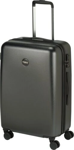 Princess Traveller Harlem - Reiskoffer - Zwart - RPET - M - 65cm -Beroemde Bagage Winkel 594x1200 3