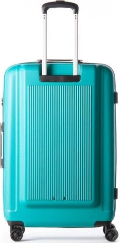 Oistr Noorvik 4 Wheel Spinner 79 Jade Green -Beroemde Bagage Winkel 595x1200 1