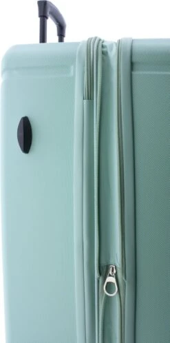 Gladiator Tropical Grote Koffer Expandable - 77 Cm - 105/117 Liter - Mintgroen -Beroemde Bagage Winkel 595x1200 2