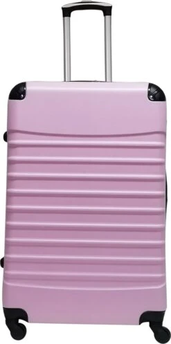 Castillo Quadrant 2 Delige ABS Kofferset (XL+S) - Soft Pink 16 Castillo Quadrant 2 Delige ABS Kofferset (XL+S) - Soft Pink -Beroemde Bagage Winkel 596x1200 3