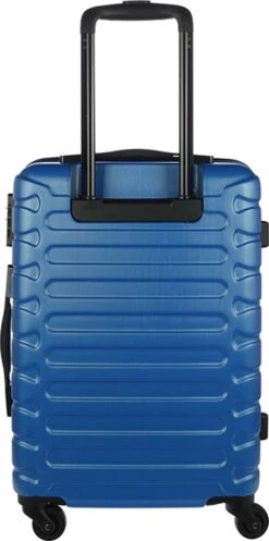Enrico Benetti Handbagage Koffer Showkoo 52 Steel Blue -Beroemde Bagage Winkel 596x1200 4