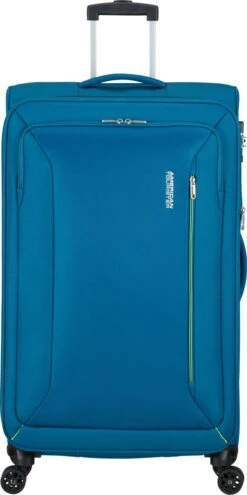 American Tourister Reiskoffer - Hyperspeed Spinner 80/30 Tsa Uitbreidbaar Deep Teal -Beroemde Bagage Winkel 599x1200 3