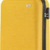 TravelZ Horizon Handbagagekoffer - 54cm Handbagage Trolley Met Gevoerde Binnenkant - Geel -Beroemde Bagage Winkel 600x1200 3