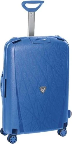 Roncato Light 4 Wiel Trolley 68 Avio Blue -Beroemde Bagage Winkel 601x1200 1