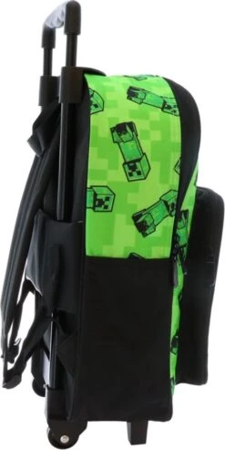 Minecraft Jongens Trolley 29x15x38 Groen 9 Minecraft Jongens Trolley 29x15x38 Groen -Beroemde Bagage Winkel 601x1200 3