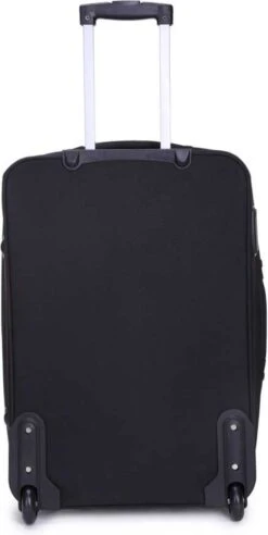 Decent Basic-Line Large Trolley 73 Cm - Zwart -Beroemde Bagage Winkel 602x1200 2