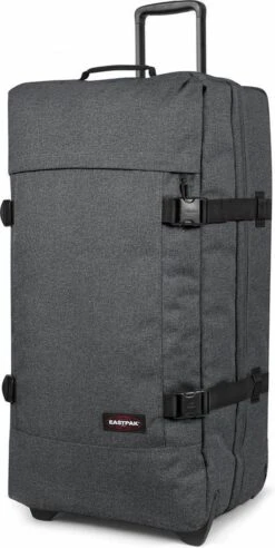 Eastpak TRANVERZ L Reiskoffer (79 X 40 X 33 Cm) - Black Denim -Beroemde Bagage Winkel 602x1200 3
