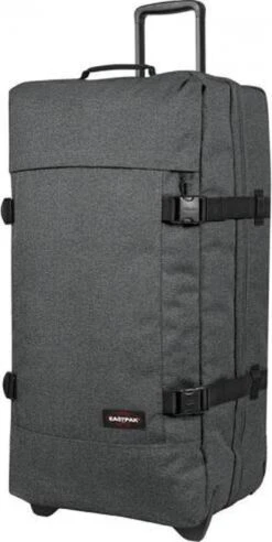 Eastpak TRANVERZ L Reiskoffer (79 X 40 X 33 Cm) - Black Denim -Beroemde Bagage Winkel 602x1200 4