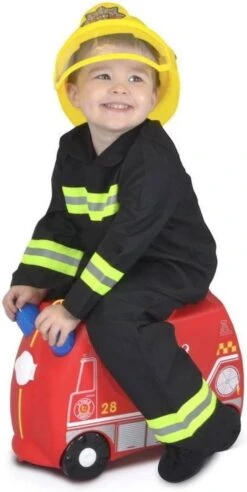 Trunki Ride-On Handbagage Koffer 46 Cm - Frank De Brandweerwagen 38 Trunki Ride-On Handbagage Koffer 46 Cm - Frank De Brandweerwagen -Beroemde Bagage Winkel 603x1200 1