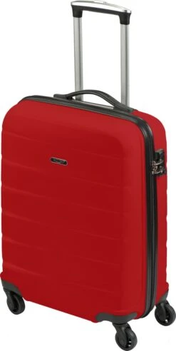 Princess Traveller Grenada - Reiskoffer - 56 Cm - Rood -Beroemde Bagage Winkel 603x1200