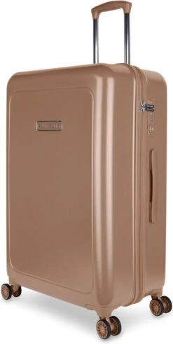 SUITSUIT - Blossom - Mocha Mousse - Reiskoffer (76 Cm) -Beroemde Bagage Winkel 605x1200