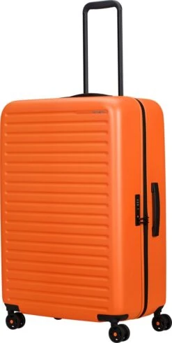 Samsonite Reiskoffer - Stackd Spinner 75/28 (Large) Orange -Beroemde Bagage Winkel 605x1200 3