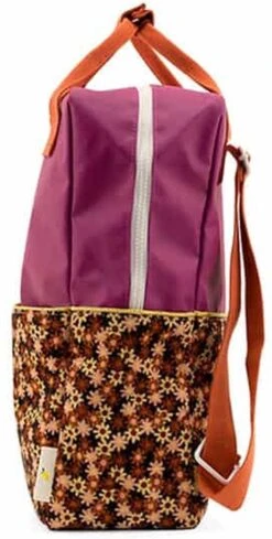 Sticky Lemon - Rugzak - Large - Golden Purple Tales -Beroemde Bagage Winkel 606x1200 7