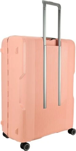 Decent Handbagage Koffer / Trolley / Reiskoffer - 55 Cm - 38 Liter - Polypropyleen - On-Tour - Roze -Beroemde Bagage Winkel 608x1200 1