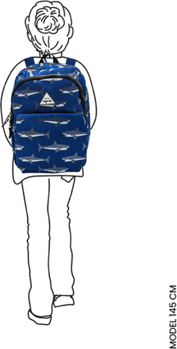 Little Legends Kinderrugzak / Rugtas / Schooltas - Little Legends - 10 Liter - Met Fancy Print 12 Little Legends Kinderrugzak / Rugtas / Schooltas - Little Legends - 10 Liter - Met Fancy Print - Afbeelding 10