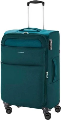 Gabol Cloud Medium Trolley 69 Turquoise -Beroemde Bagage Winkel 609x1200 2