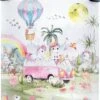 Koffer - Unicorn - Regenboog - Kinderen - 35x55x20 Cm - Handbagage - Trolley - Fotokoffer -Beroemde Bagage Winkel 610x1200 4