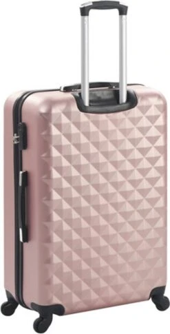 VidaXL 3-delige Harde Kofferset ABS Roségoud -Beroemde Bagage Winkel 611x1200 3