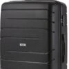 TravelZ Big Bars Reiskoffer 78 Cm Met Dubbele Wielen - Trolley Koffer Met TSA-slot - Zwart -Beroemde Bagage Winkel 613x1200 3