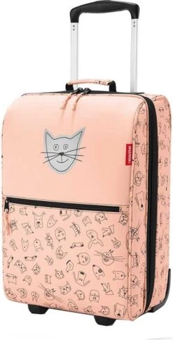 Reisenthel Trolley XS Kids Reiskoffer Kind - Maat XS - 12L - Cats&Dogs Rose Roze 18 Reisenthel Trolley XS Kids Reiskoffer Kind - Maat XS - 12L - Cats&Dogs Rose Roze -Beroemde Bagage Winkel 613x1200 4