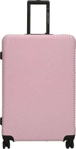 Enrico Benetti Louisville Kofferset Tweedelig - 39040-02 - Roze -Beroemde Bagage Winkel 614x1200 3
