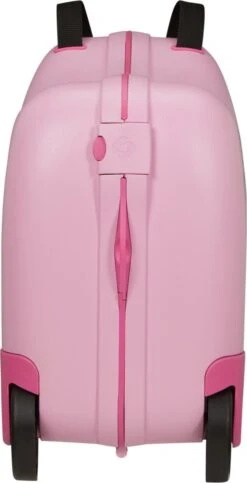 Samsonite - Dream Rider Kinderkoffer Leopard L.4 Wielen (handbagage) -Beroemde Bagage Winkel 614x1200 4